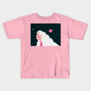 Dreamy Woman Kids T-Shirt